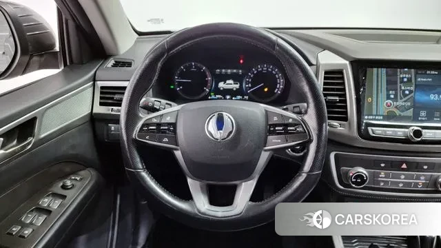 Ssangyong Rexton Sports 2018 Серый из Кореи, фото 4