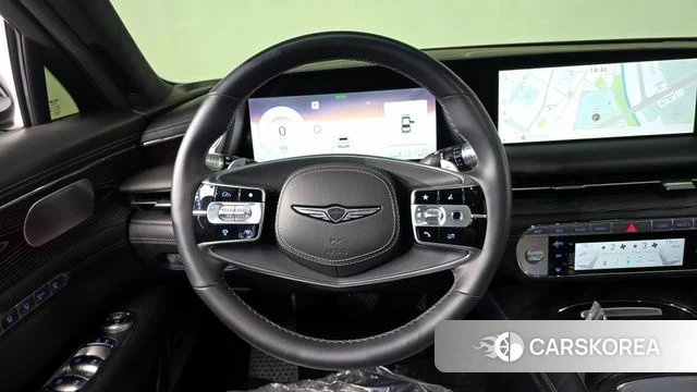 Genesis G90 (RS4) 2022 Черный из Кореи, фото 4