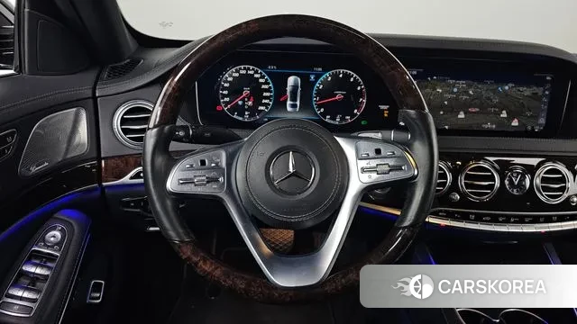 Mercedes-Benz S-Class W222 2019 Черный из Кореи, фото 4