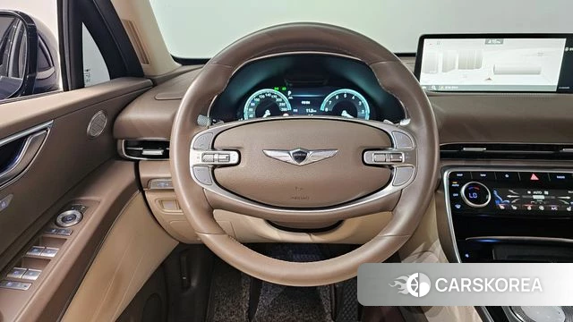 Genesis GV80 2021 Синий из Кореи, фото 4