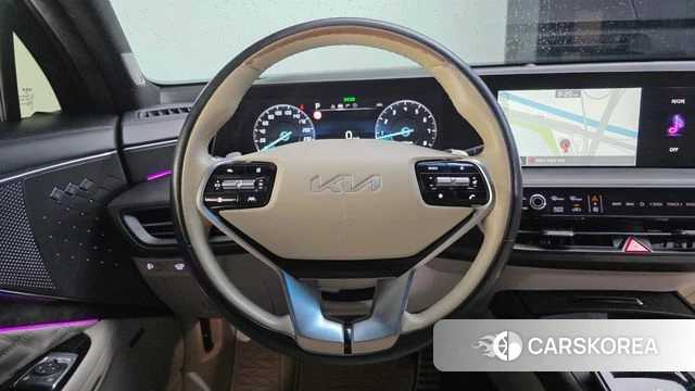 Kia K8 2021 Серый из Кореи, фото 4
