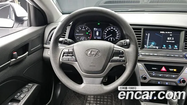 Hyundai Avante AD 2018 Белый из Кореи, фото 4