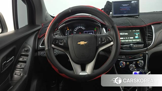 Chevrolet (GM Daewoo) The New Trax 2019 Белый из Кореи, фото 4