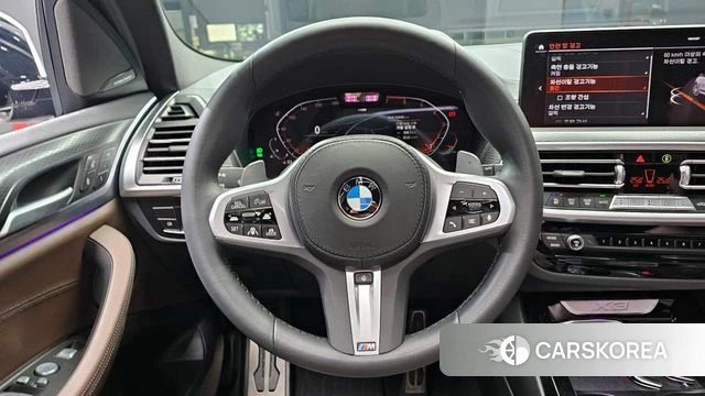 BMW X3 (G01) 2023 Белый из Кореи, фото 4