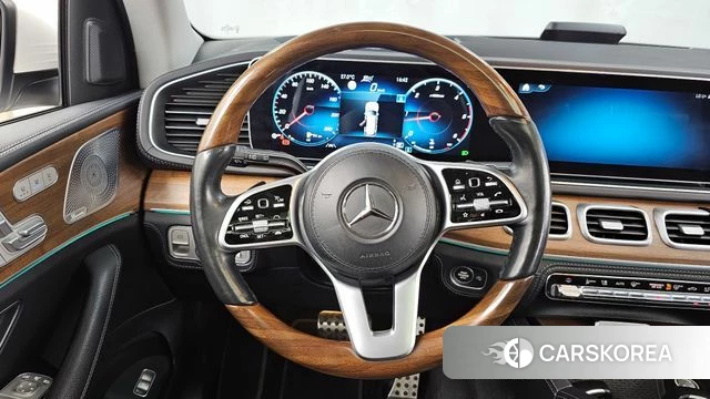 Mercedes-Benz GLS - Class X167 2021 Белый из Кореи, фото 4
