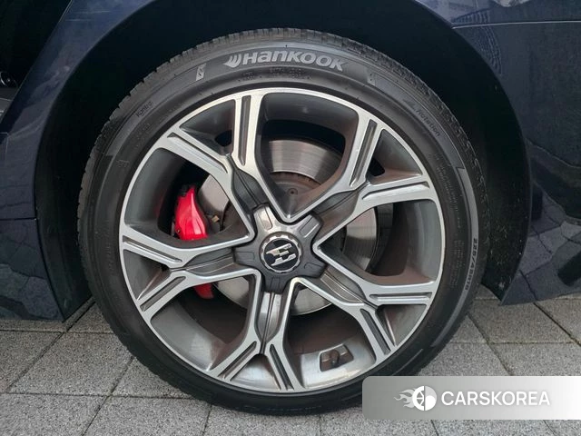 Kia Stinger 2018 Синий из Кореи, фото 4