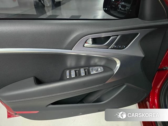 Genesis G70 2018 Красный из Кореи, фото 4