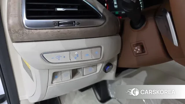 Genesis G90 2021 Белый из Кореи, фото 4