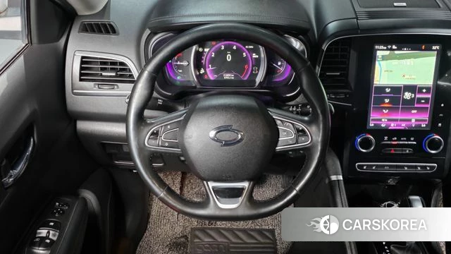 Renault Korea (Samsung) QM6 2018 Белый из Кореи, фото 4