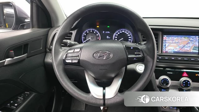 Hyundai The New Avante AD 2018 Серый из Кореи, фото 4