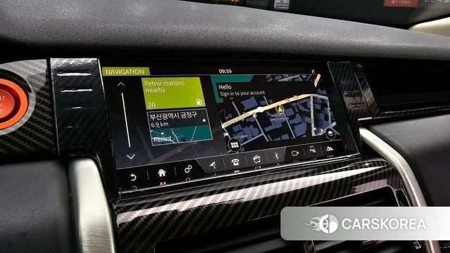 Land Rover Discovery Sports 2018 Небесно-голубой из Кореи, фото 4