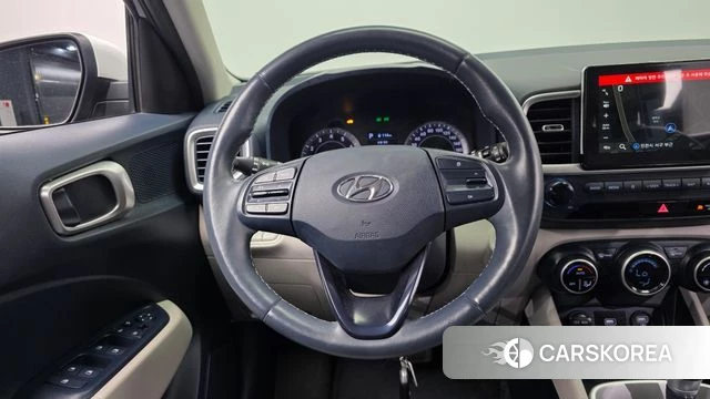 Hyundai Venue 2019 Синий из Кореи, фото 4