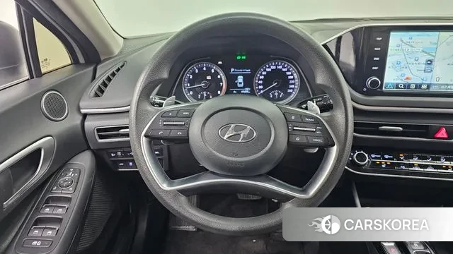 Hyundai Sonata (DN8) 2020 Белый из Кореи, фото 4
