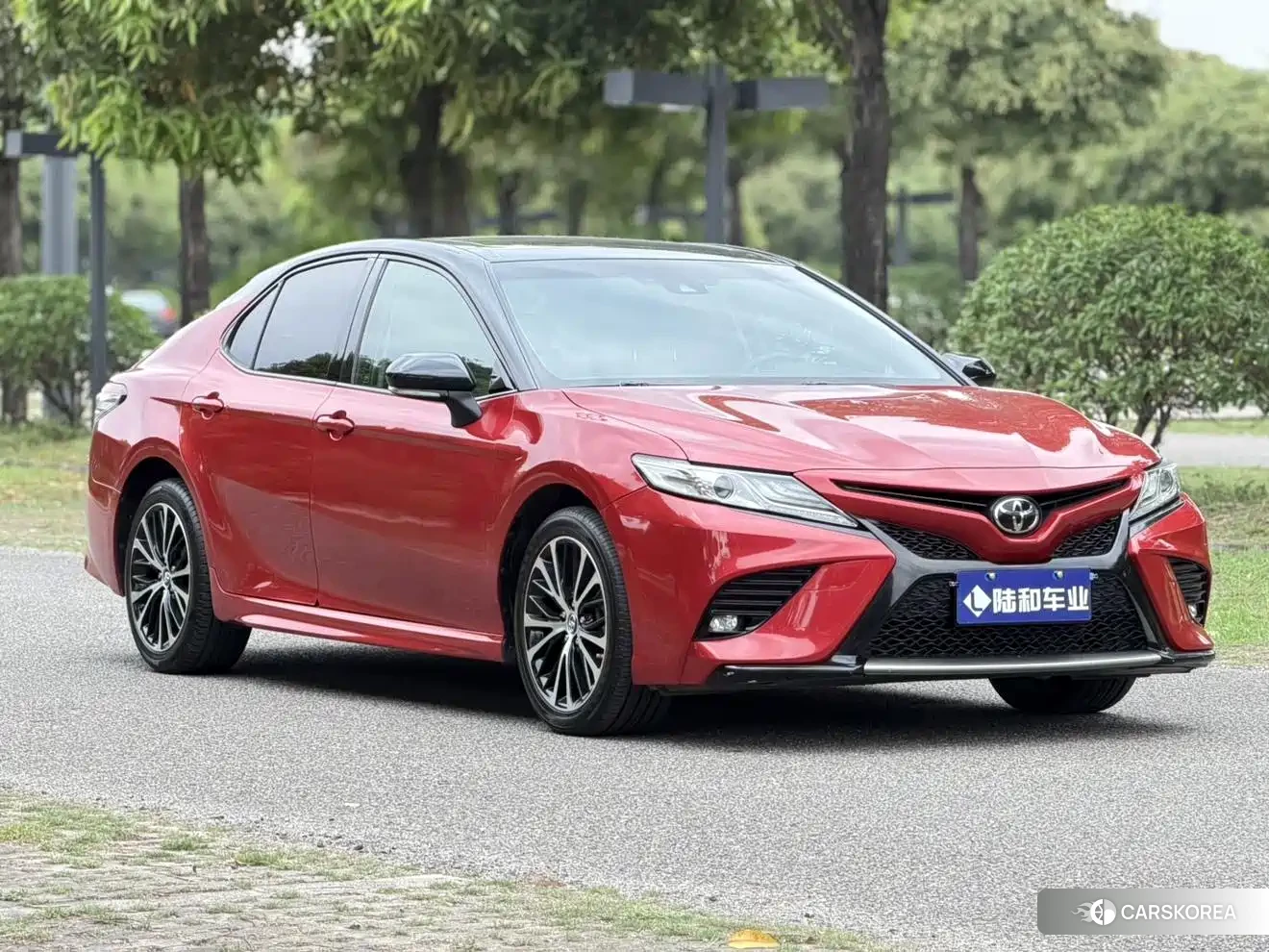 Toyota Camry 2018 Red/purple из Китая, фото 4