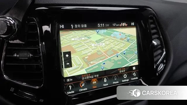 Jeep Compass 2nd Generation 2018 Серый из Кореи, фото 4