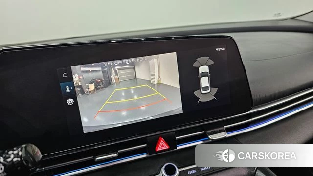 Hyundai Avante (CN7) 2021 Серый из Кореи, фото 4