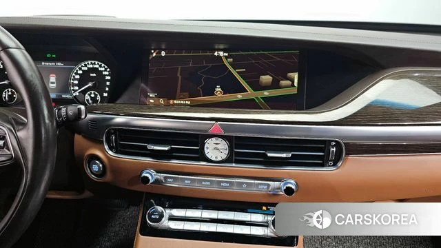 Genesis G90 2021 Черный из Кореи, фото 4