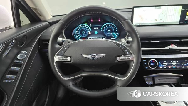 Genesis G80 (RG3) 2022 Белый из Кореи, фото 4