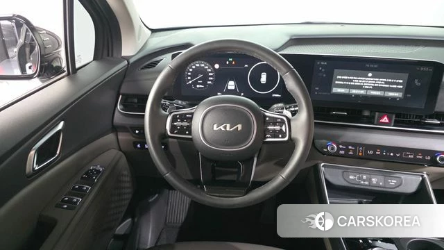 Kia The New Carnival 4th Generation 2024 Серый из Кореи, фото 4