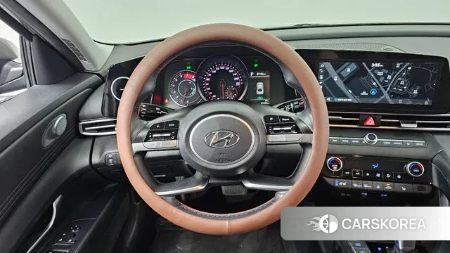 Hyundai Avante (CN7) 2021 Серый из Кореи, фото 4