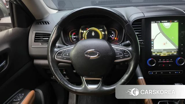 Renault Korea (Samsung) The New QM6 2022 Серый из Кореи, фото 4