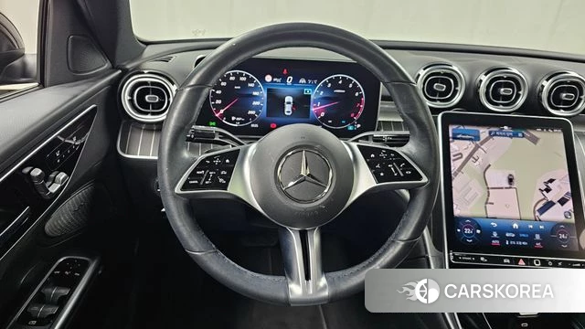 Mercedes-Benz C-Class W206 2022 Серый из Кореи, фото 4