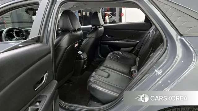 Hyundai The New Avante Hybrid (CN7) 2023 Серый из Кореи, фото 4