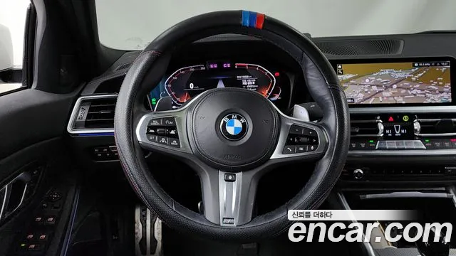 BMW 3 Series (G20) 2020 Белый из Кореи, фото 4