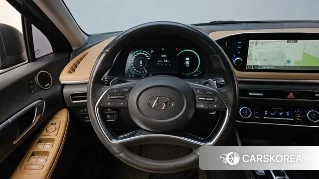 Hyundai Sonata (DN8) 2019 Серый из Кореи, фото 4