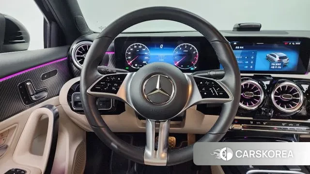 Mercedes-Benz A-Class W177 2024 Черный из Кореи, фото 4