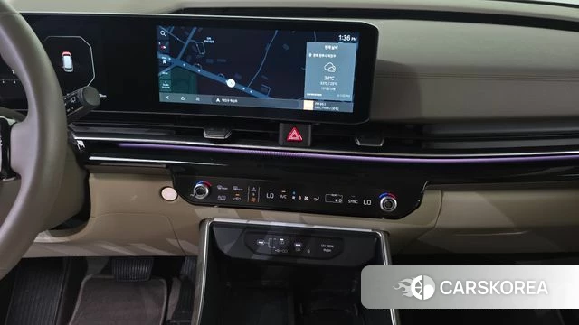 Kia The New Carnival 4th Generation 2024 Черный из Кореи, фото 4