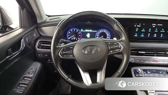 Hyundai Palisade 2019 Серый из Кореи, фото 4