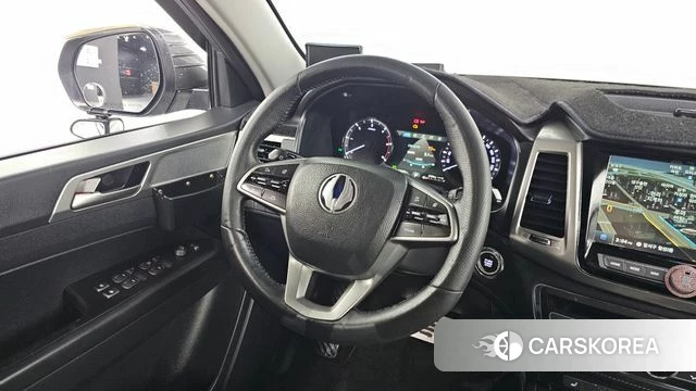 Ssangyong Rexton Sports 2018 Серый из Кореи, фото 4