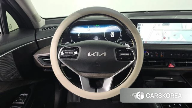 Kia K8 2021 Черный из Кореи, фото 4