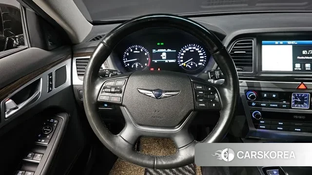 Genesis G80 2019 Черный из Кореи, фото 4