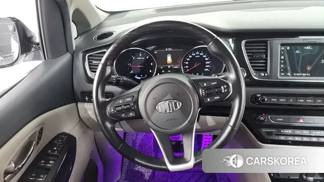 Kia The New Carnival 2018 Белый из Кореи, фото 4