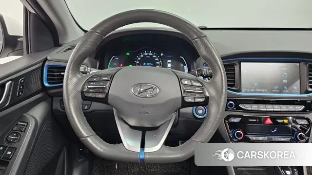 Hyundai Ionic Hybrid 2018 Белый из Кореи, фото 4