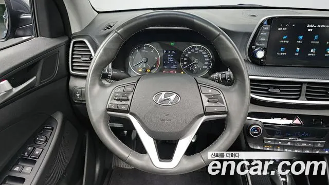 Hyundai All New Tucson id 2458046 из Кореи 4