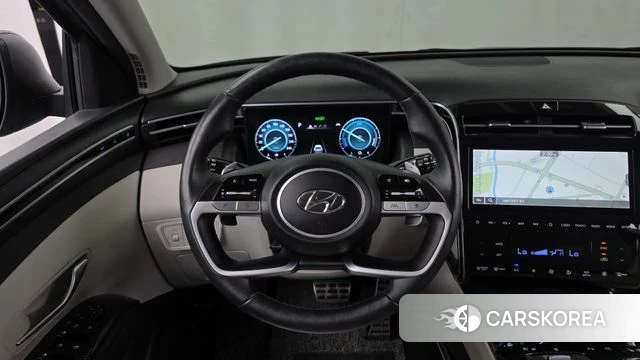 Hyundai Tucson Hybrid (NX4) 2023 Серый из Кореи, фото 4