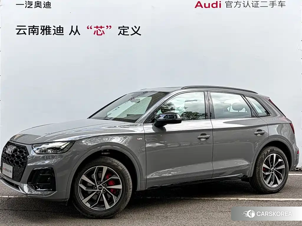 Audi Q5L 2026 Silver/gray из Китая, фото 4