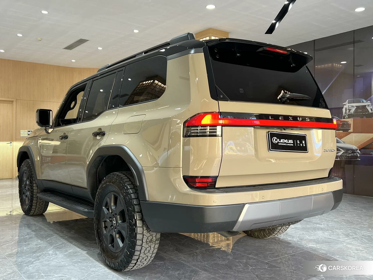 Lexus GX 2024 Желтый из Китая, фото 4