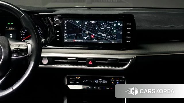 Kia K5 3rd generation 2023 Белый из Кореи, фото 4