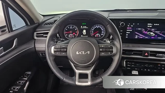 Kia K5 3rd generation 2023 Белый из Кореи, фото 4