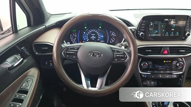 Hyundai Santa Fe TM 2018 Белый из Кореи, фото 4