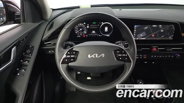 Kia Di All New Niro EV 2022 Черный из Кореи, фото 4