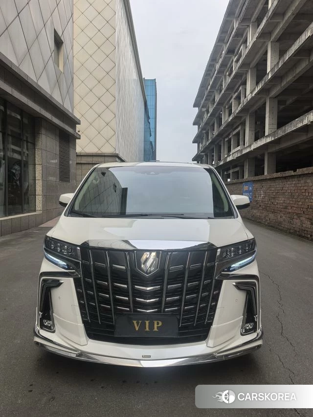Toyota Elfa 2021 Белый из Китая, фото 4