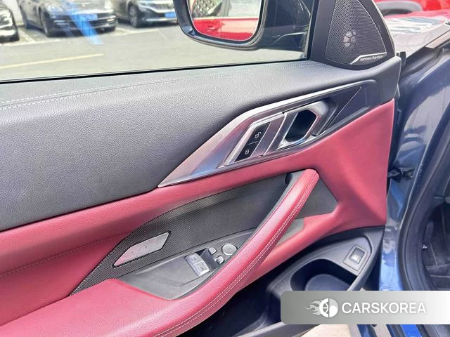 BMW 4 series 2021 Синий из Китая, фото 4