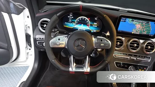 Mercedes-Benz C-Class W205 2021 Белый из Кореи, фото 4