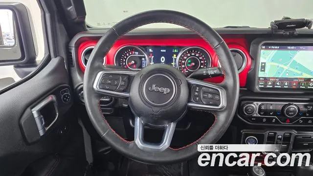 Jeep Gladiator (JT) id 2503945 из Кореи 4