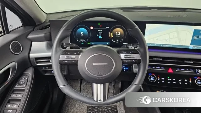 Hyundai Sonata D Edge Hybrid (DN8) 2023 Серый из Кореи, фото 4